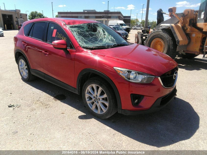 2015 Mazda Cx-5 Gt VIN: JM3KE4DY2F0501571 Lot: 20164016