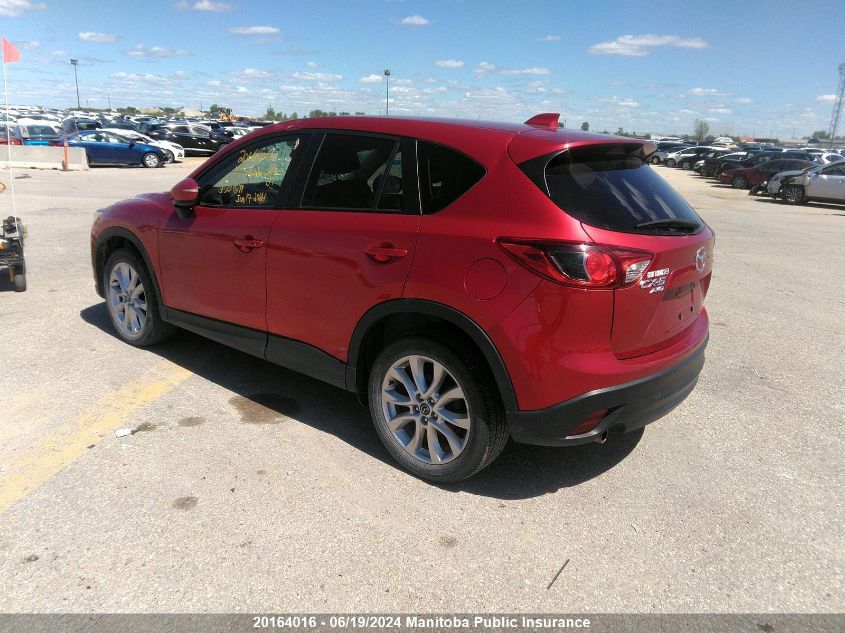 2015 Mazda Cx-5 Gt VIN: JM3KE4DY2F0501571 Lot: 20164016