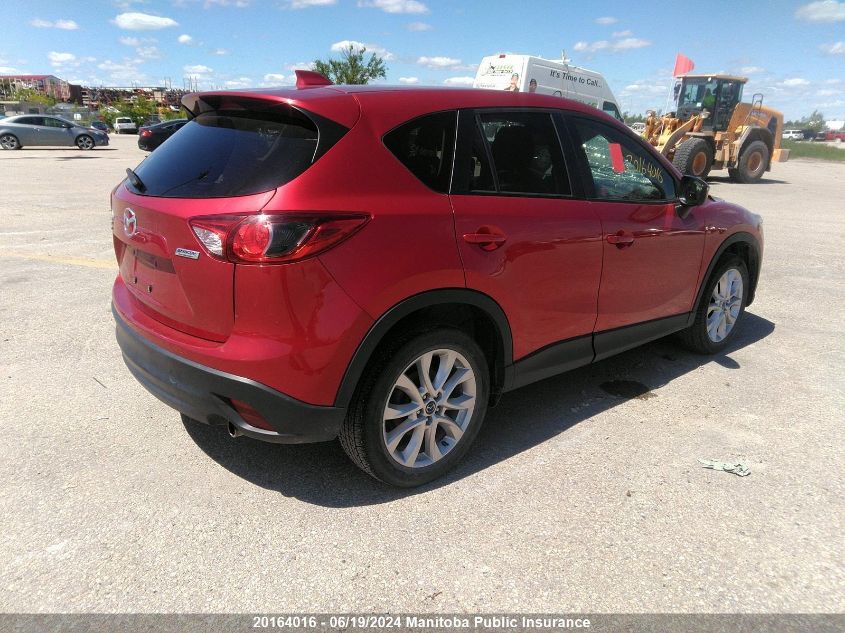 2015 Mazda Cx-5 Gt VIN: JM3KE4DY2F0501571 Lot: 20164016