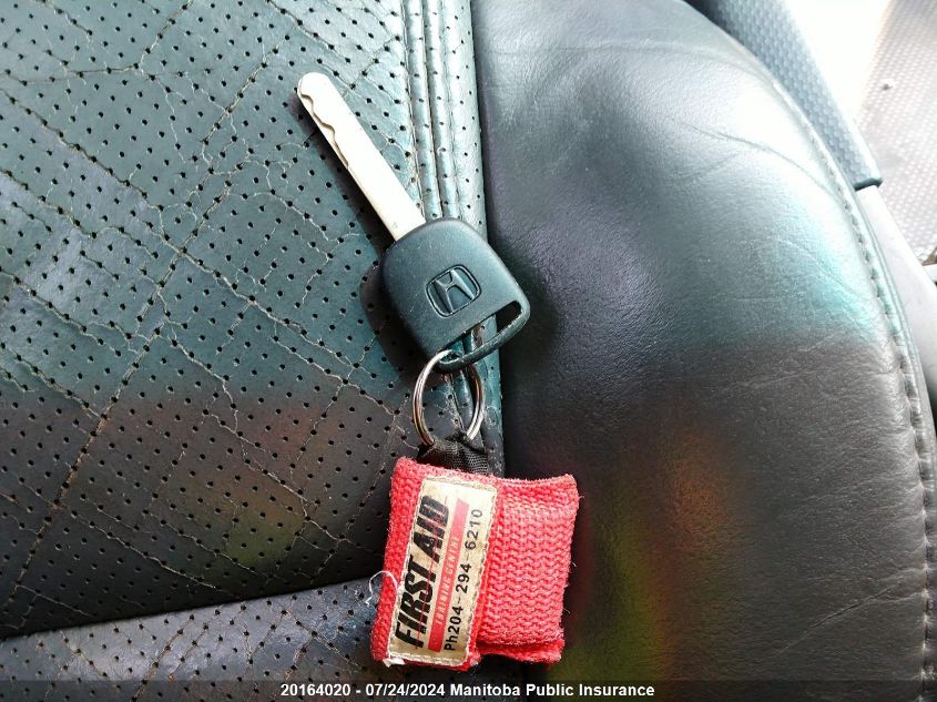 2004 Honda Pilot Ex-L VIN: 2HKYF18524H003062 Lot: 20164020