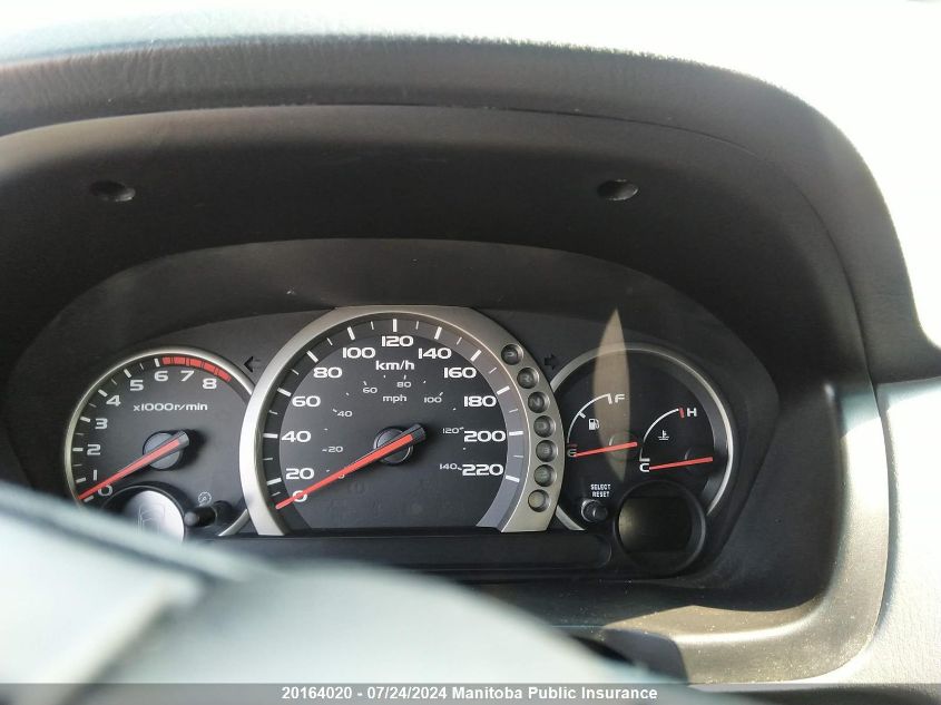 2004 Honda Pilot Ex-L VIN: 2HKYF18524H003062 Lot: 20164020