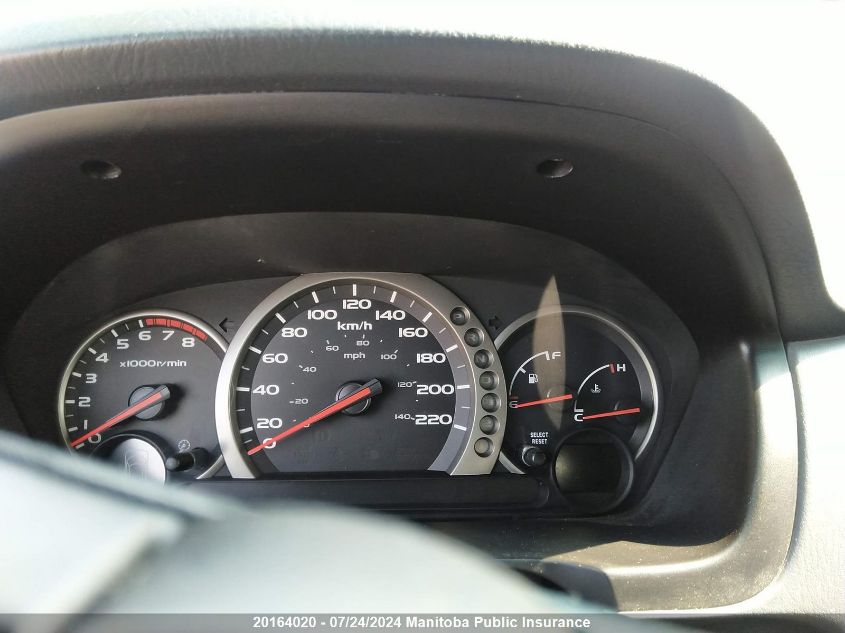 2004 Honda Pilot Ex-L VIN: 2HKYF18524H003062 Lot: 20164020