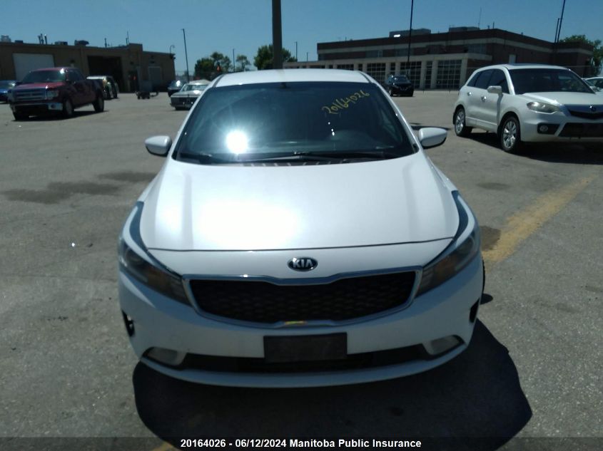 2018 Kia Forte Lx+ VIN: 3KPFL4A7XJE281687 Lot: 20164026