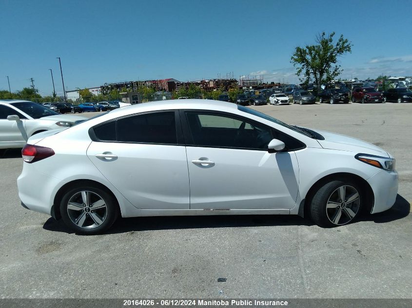 2018 Kia Forte Lx+ VIN: 3KPFL4A7XJE281687 Lot: 20164026