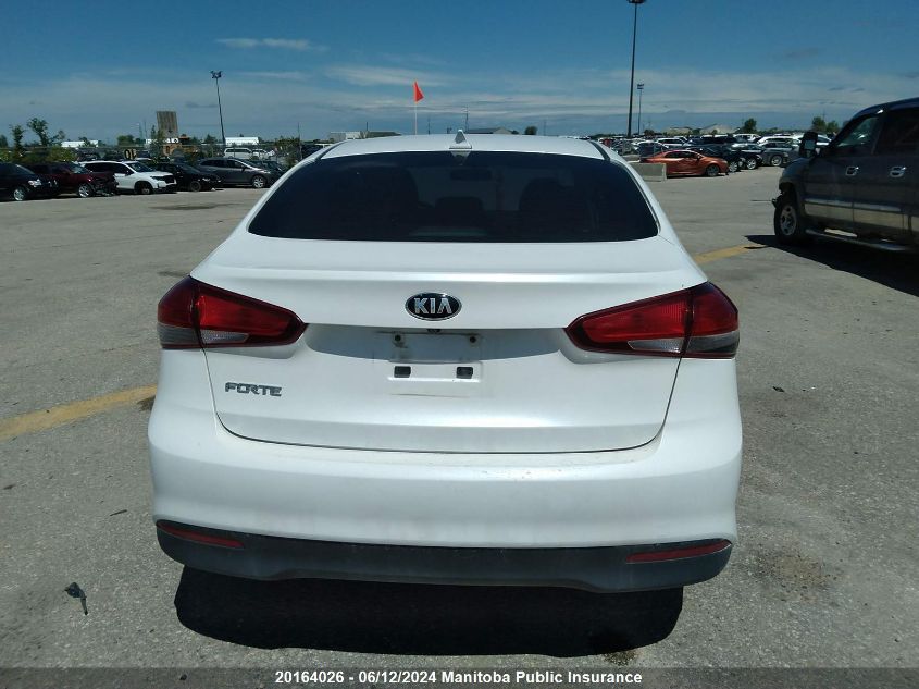 2018 Kia Forte Lx+ VIN: 3KPFL4A7XJE281687 Lot: 20164026