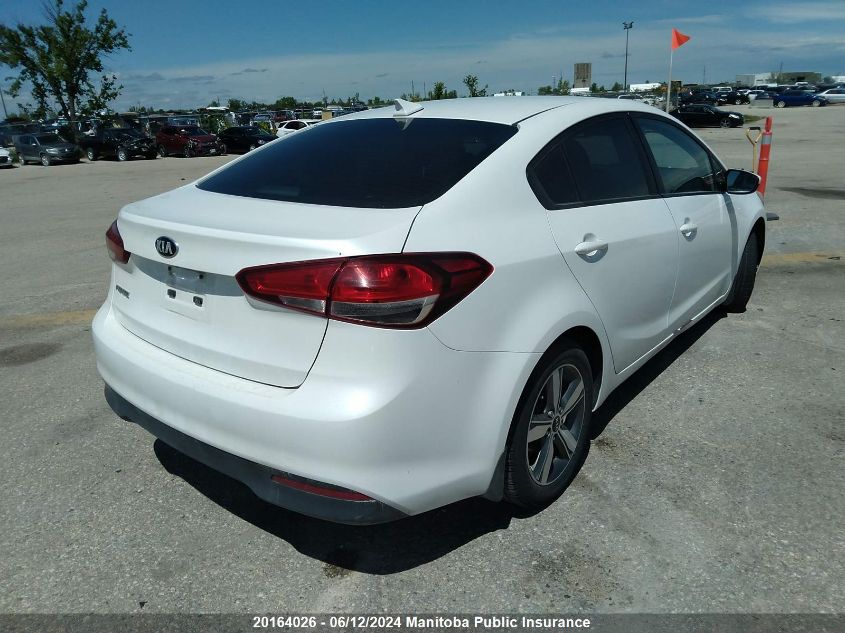 2018 Kia Forte Lx+ VIN: 3KPFL4A7XJE281687 Lot: 20164026