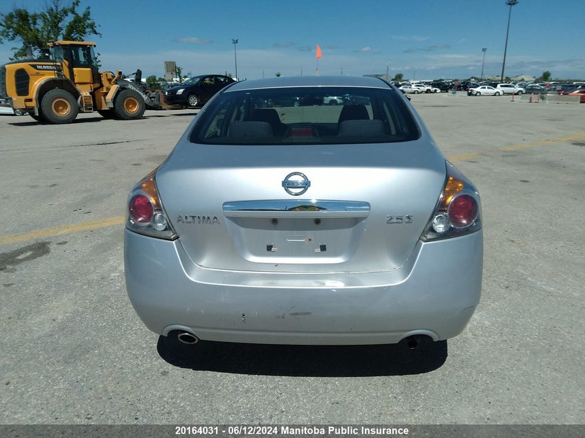 2007 Nissan Altima 2.5 S VIN: 1N4AL21E97C115194 Lot: 20164031