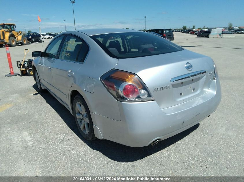 2007 Nissan Altima 2.5 S VIN: 1N4AL21E97C115194 Lot: 20164031