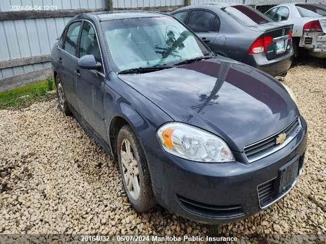 2009 Chevrolet Impala Lt V6 VIN: 2G1WT57KX91323455 Lot: 20164032