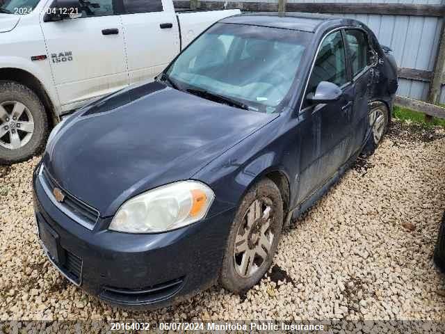 2009 Chevrolet Impala Lt V6 VIN: 2G1WT57KX91323455 Lot: 20164032