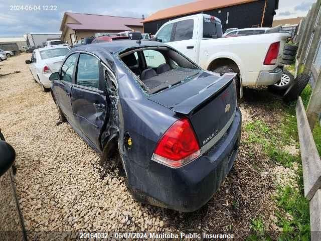 2009 Chevrolet Impala Lt V6 VIN: 2G1WT57KX91323455 Lot: 20164032