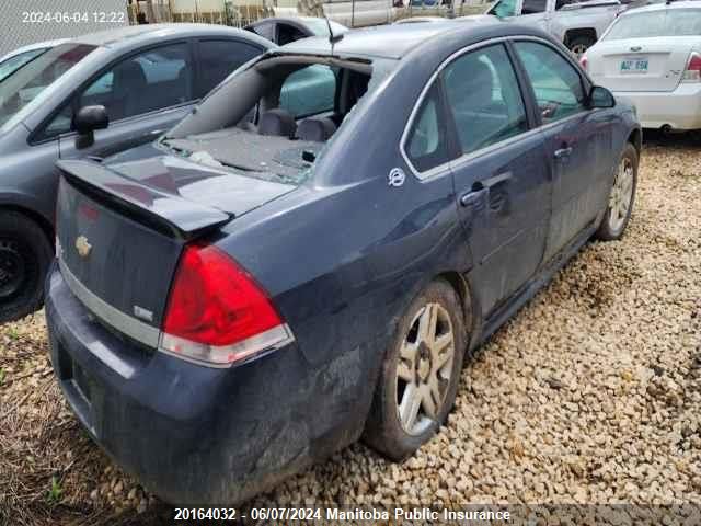 2009 Chevrolet Impala Lt V6 VIN: 2G1WT57KX91323455 Lot: 20164032