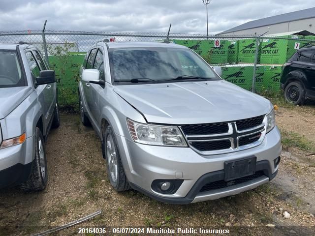 2012 Dodge Journey R/T VIN: 3C4PDDFG0CT334406 Lot: 20164036