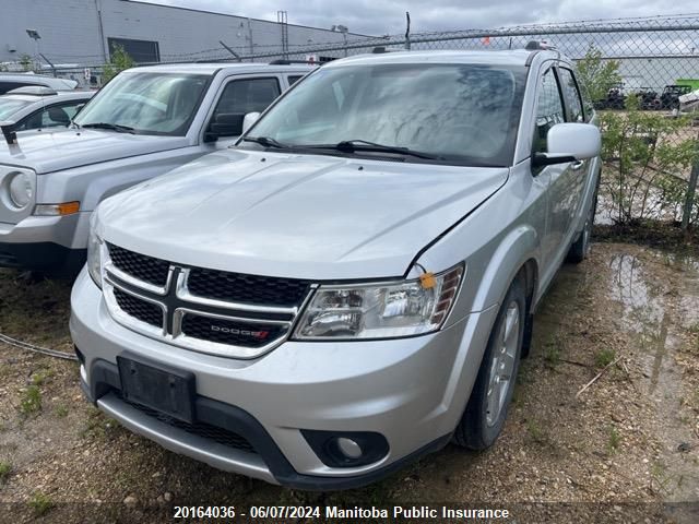 2012 Dodge Journey R/T VIN: 3C4PDDFG0CT334406 Lot: 20164036