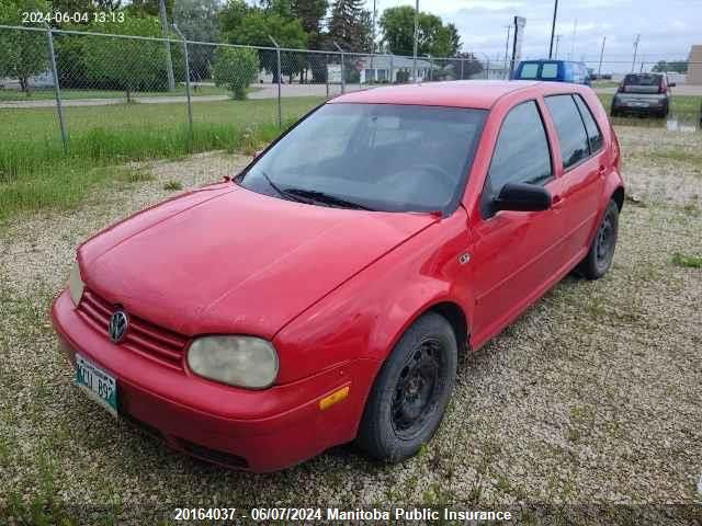 2003 Volkswagen Golf Cl VIN: 9BWEK21J234071870 Lot: 20164037