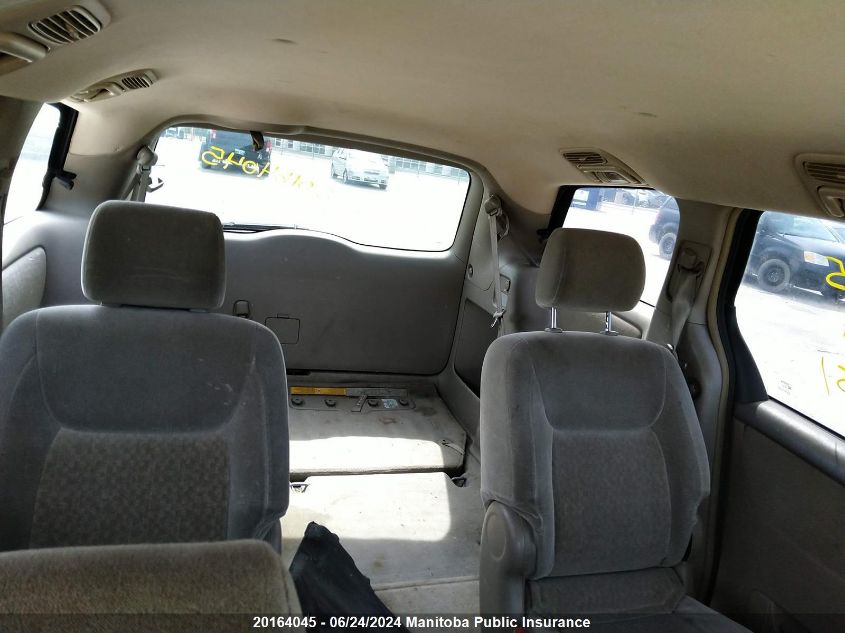 2004 Toyota Sienna Ce V6 VIN: 5TDZA29C14S152451 Lot: 20164045