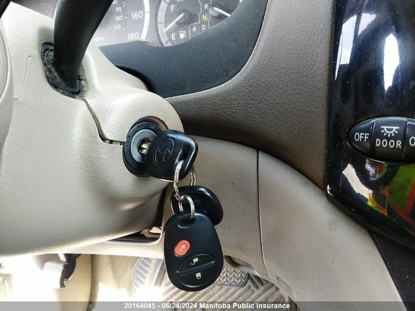 2004 Toyota Sienna Ce V6 VIN: 5TDZA29C14S152451 Lot: 20164045