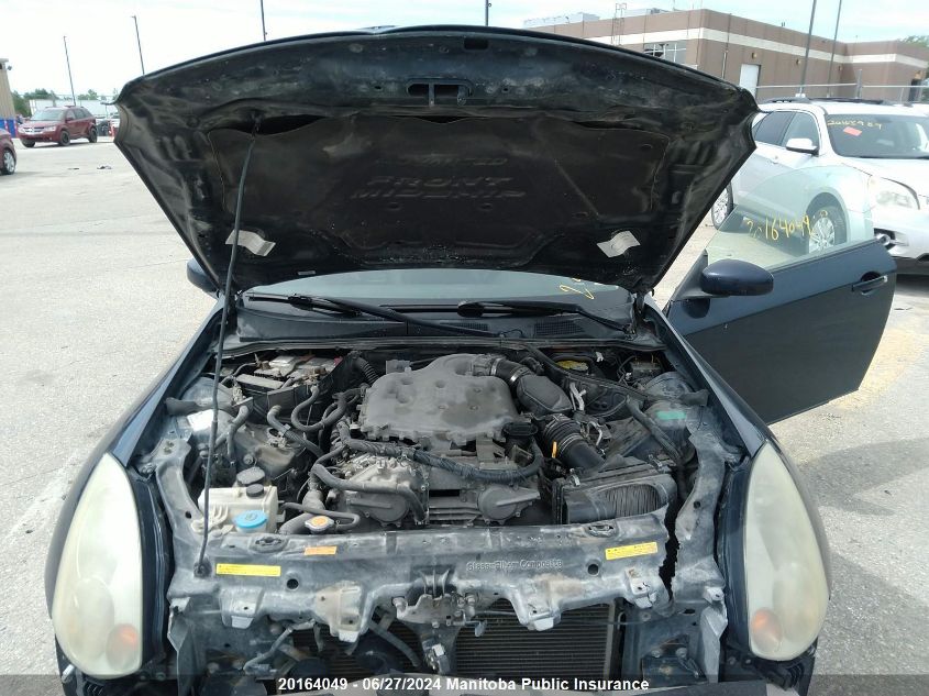 2004 Infiniti G35 VIN: JNKCV54E54M304990 Lot: 20164049