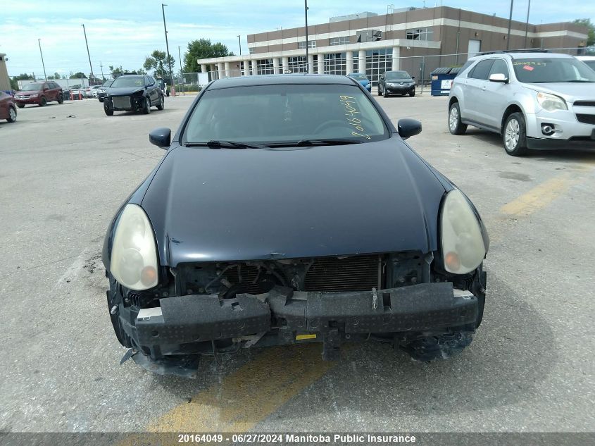2004 Infiniti G35 VIN: JNKCV54E54M304990 Lot: 20164049