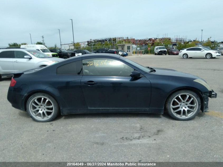 2004 Infiniti G35 VIN: JNKCV54E54M304990 Lot: 20164049