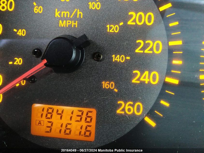 2004 Infiniti G35 VIN: JNKCV54E54M304990 Lot: 20164049