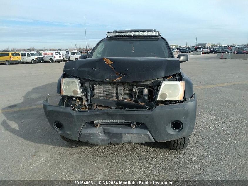 2006 Nissan Xterra S VIN: 5N1AN08W46C518694 Lot: 20164055