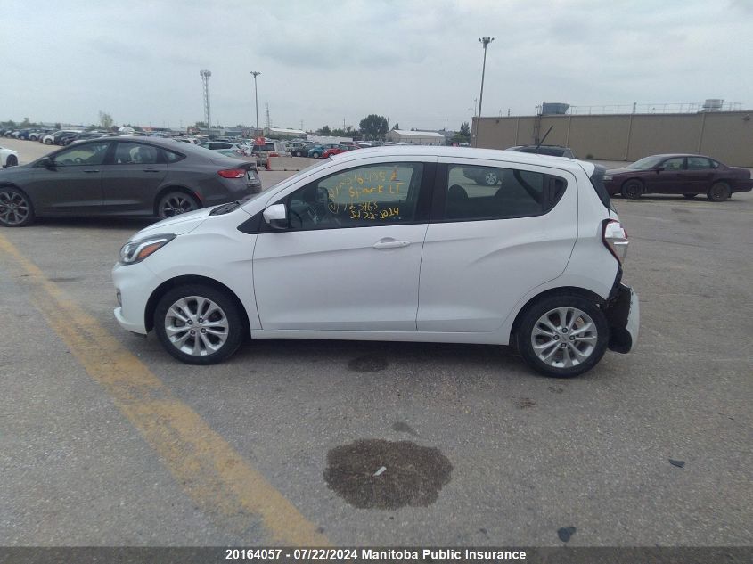 2021 Chevrolet Spark Lt VIN: KL8CD6SA5MC723463 Lot: 20164057