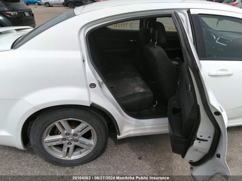 2013 Dodge Avenger Sxt VIN: 1C3CDZCB9DN759391 Lot: 20164063