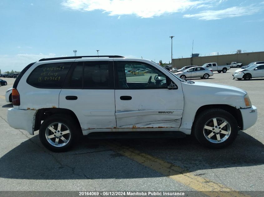2005 GMC Envoy VIN: 1GKDT13S052203269 Lot: 20164069