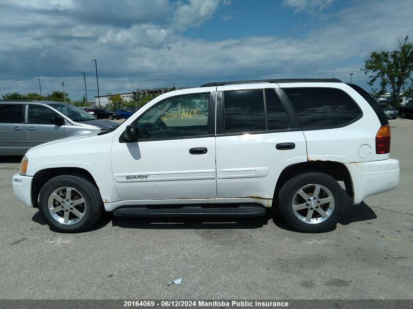 2005 GMC Envoy VIN: 1GKDT13S052203269 Lot: 20164069