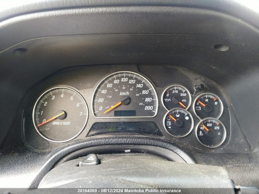 2005 GMC Envoy VIN: 1GKDT13S052203269 Lot: 20164069