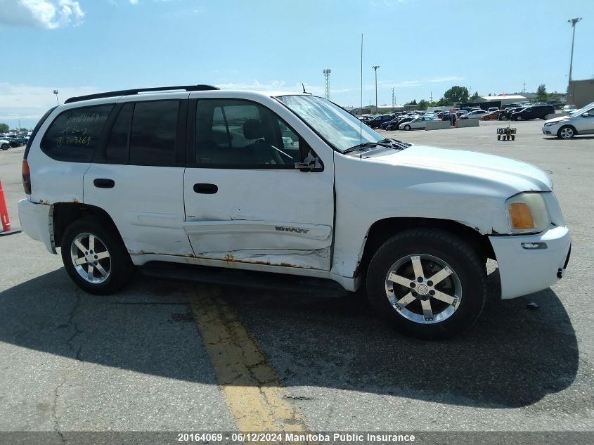 2005 GMC Envoy VIN: 1GKDT13S052203269 Lot: 20164069