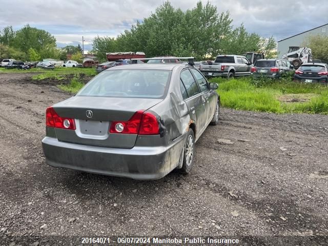 2005 Acura El Premium VIN: 2HHES36805H103112 Lot: 20164071