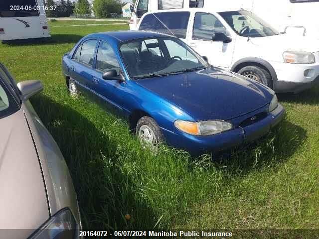 1999 Ford Escort Se VIN: 1FAFP13P2XW205773 Lot: 20164072