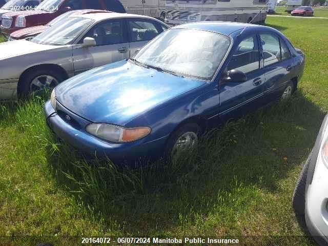 1999 Ford Escort Se VIN: 1FAFP13P2XW205773 Lot: 20164072