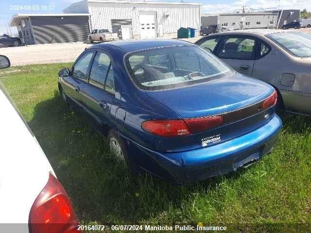 1999 Ford Escort Se VIN: 1FAFP13P2XW205773 Lot: 20164072