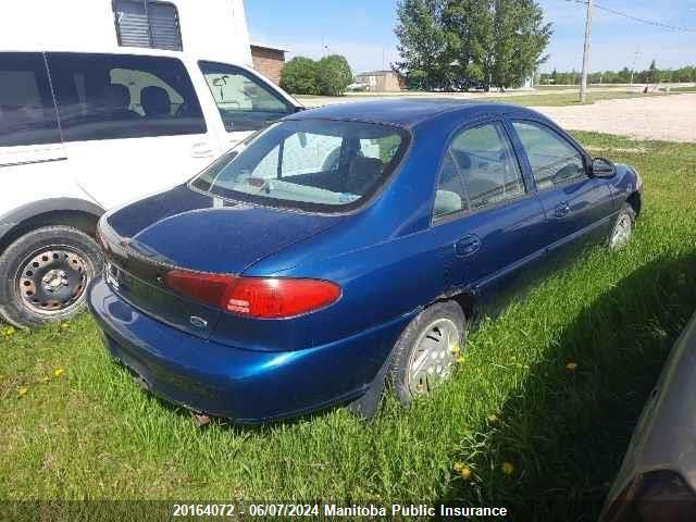 1999 Ford Escort Se VIN: 1FAFP13P2XW205773 Lot: 20164072