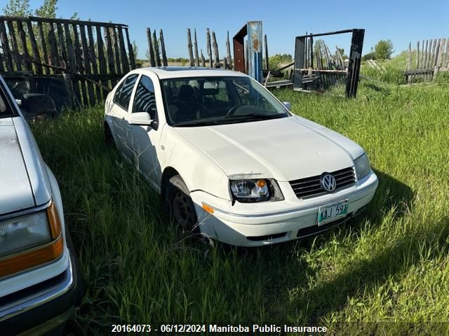 2007 Volkswagen Jetta City VIN: 3VWTK49M17M651520 Lot: 20164073