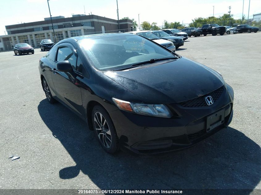 2012 Honda Civic Ex-L VIN: 2HGFG3B9XCH009566 Lot: 20164075