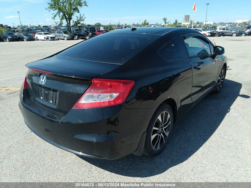 2012 Honda Civic Ex-L VIN: 2HGFG3B9XCH009566 Lot: 20164075