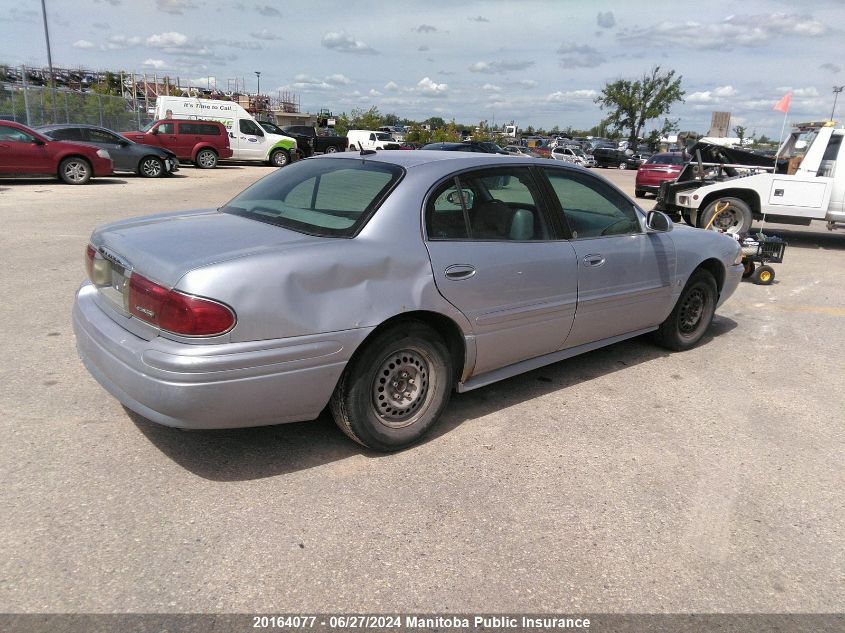 2005 Buick Le Sabre Custom VIN: 1G4HP52K35U263105 Lot: 20164077