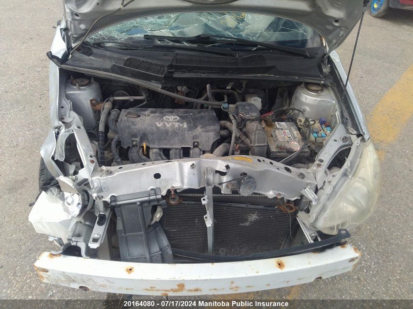 2005 Toyota Echo VIN: JTDBT123650350804 Lot: 20164080