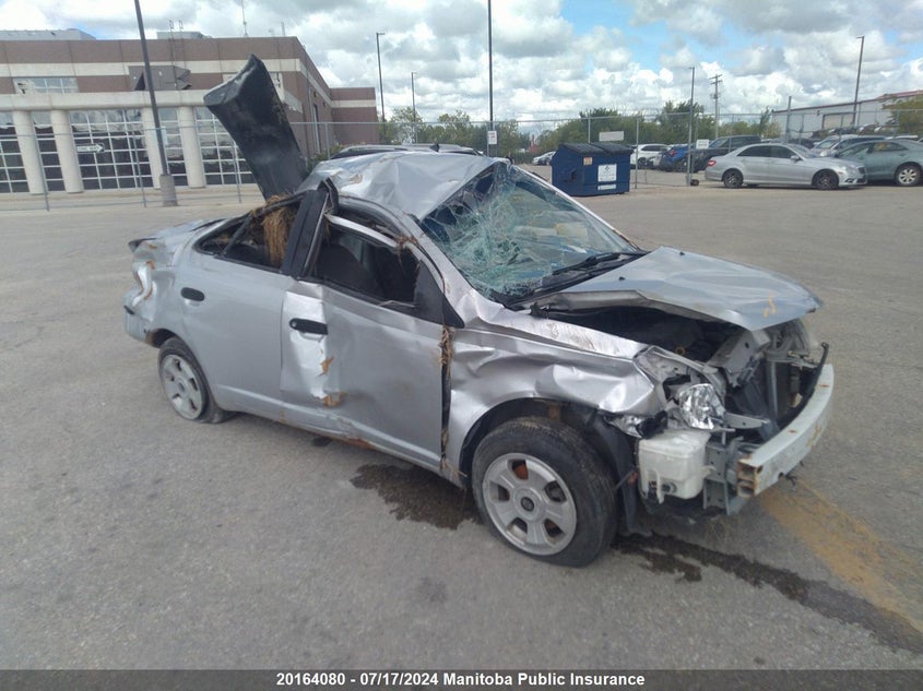 2005 Toyota Echo VIN: JTDBT123650350804 Lot: 20164080