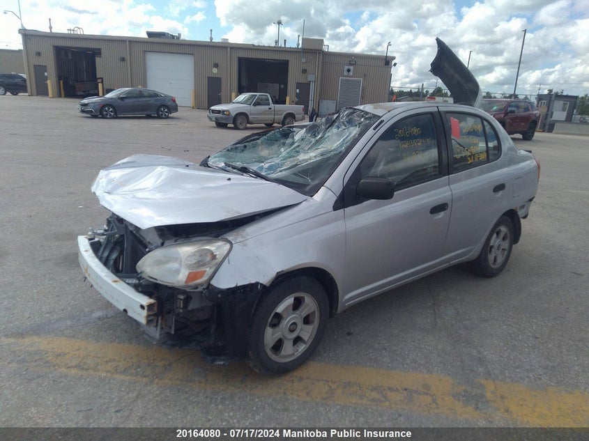 2005 Toyota Echo VIN: JTDBT123650350804 Lot: 20164080