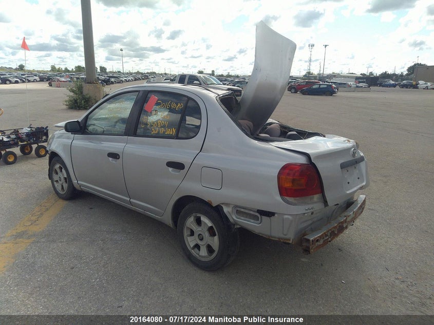 2005 Toyota Echo VIN: JTDBT123650350804 Lot: 20164080