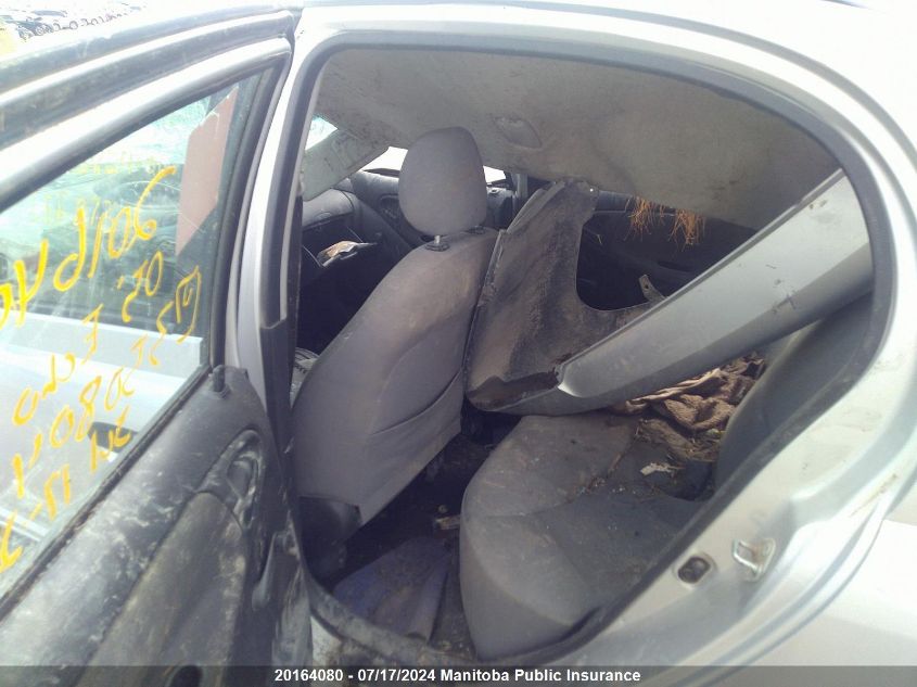 2005 Toyota Echo VIN: JTDBT123650350804 Lot: 20164080