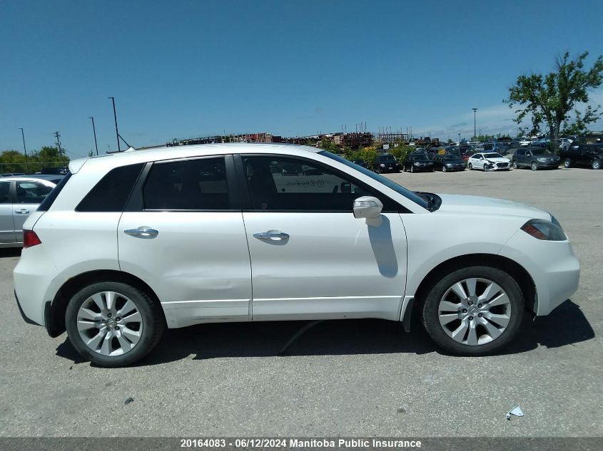 2011 Acura Rdx VIN: 5J8TB1H57BA800600 Lot: 20164083