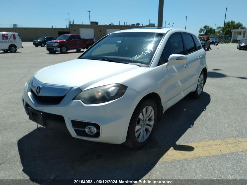 2011 Acura Rdx VIN: 5J8TB1H57BA800600 Lot: 20164083