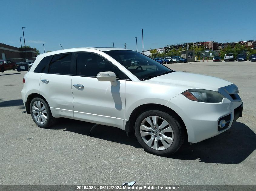 2011 Acura Rdx VIN: 5J8TB1H57BA800600 Lot: 20164083