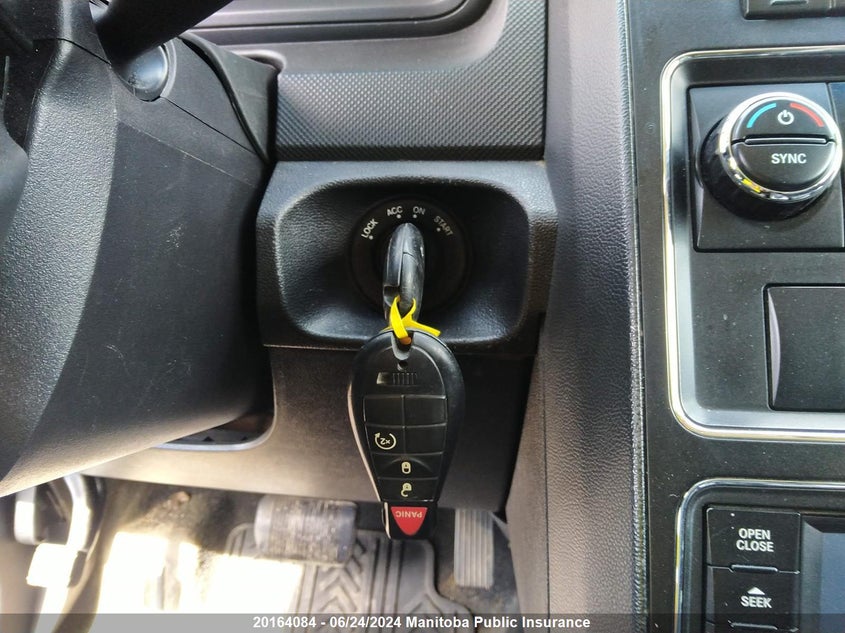 2010 Dodge Journey R/T VIN: 3D4PH6FV1AT189763 Lot: 20164084